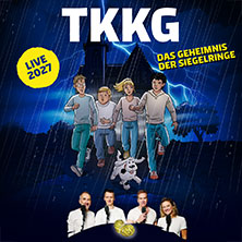 TKKG - Das Geheimnis der Siegelringe - Live-Hörspiel 2027 20.02.2027 Georg Elser Halle