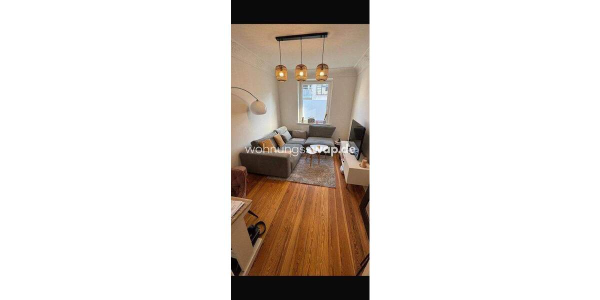 Etagenwohnung Hamburg Winterhude - 3 Zimmer, 53 m&sup2;, 900&euro; | Angebot:25931206