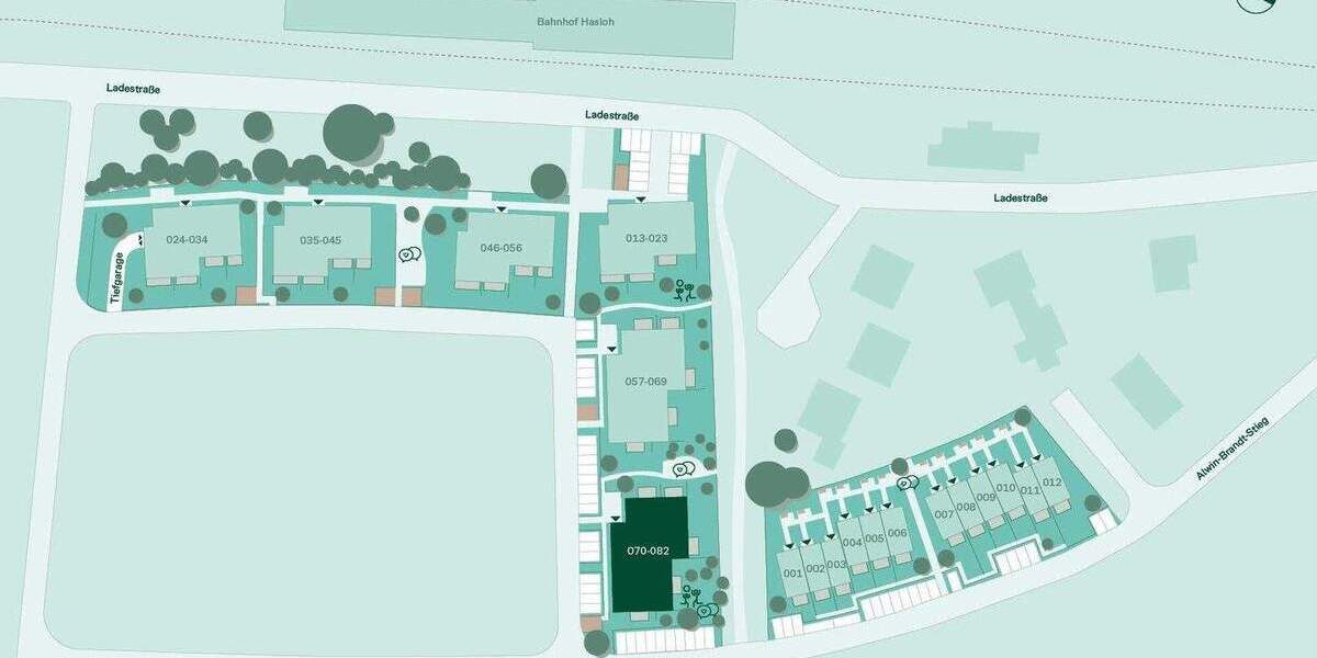 Etagenwohnung Hasloh - 3 Zimmer, 89 m&sup2;, 519.900&euro; | Angebot:25938545