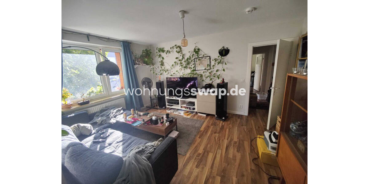 Etagenwohnung Hamburg Barmbek-Süd - 3 Zimmer, 62 m&sup2;, 737&euro; | Angebot:25958952