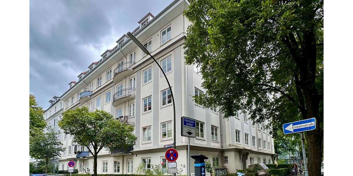 Etagenwohnung Hamburg Eppendorf - 3 Zimmer, 51 m&sup2;, 379.000&euro; | Angebot:25791751