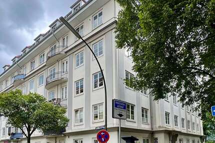 Wohnung Hamburg Eppendorf - 3 Zimmer, 51 m&sup2;, 379.000&euro; | Angebot:25791751