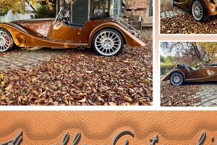 Morgan Plus 8 4.8 AERO8 GOLDFINGER 007 9.999 km 139.999 &euro; Hamburg 22339