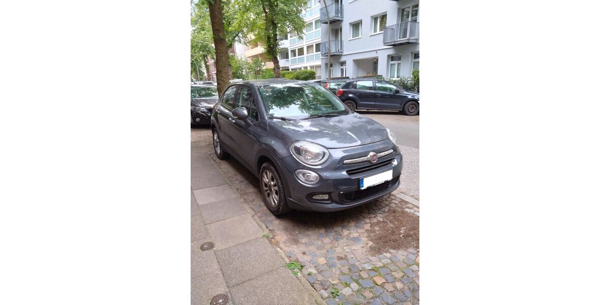 Fiat 500X 109.525 km 8.490 &euro; Hamburg 20251