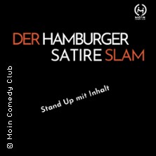 Hamburger Satire Slam - präsentiert vom Moin Comedy Club 16.09.2026 Alma Hoppes Lustspielhaus