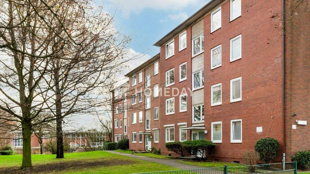 Etagenwohnung Hamburg Steilshoop - 2 Zimmer, 62 m&sup2;, 248.000&euro; | Angebot:25737499