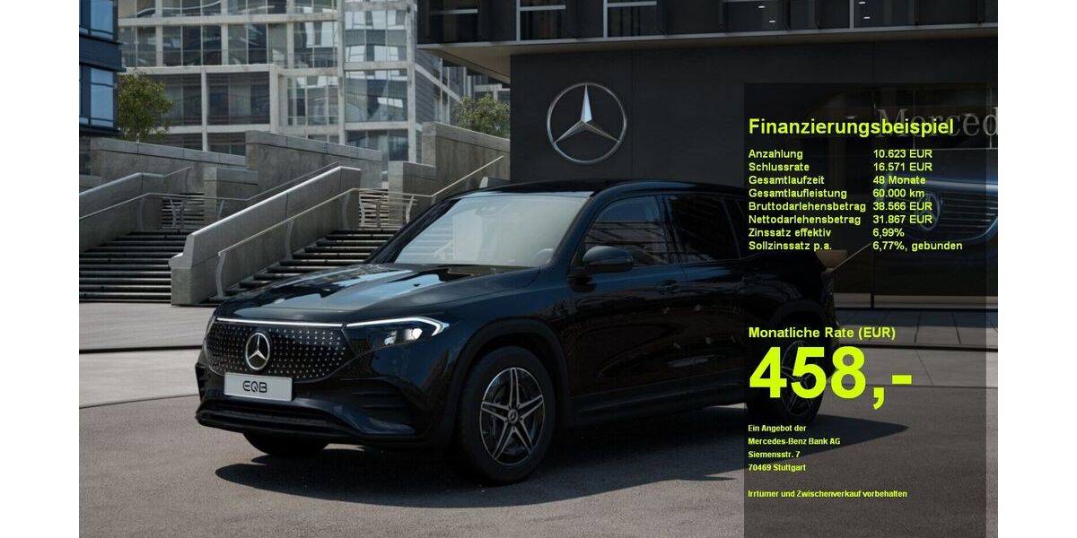 Mercedes-Benz EQB 6.684 km 42.990 &euro; Rellingen 25462