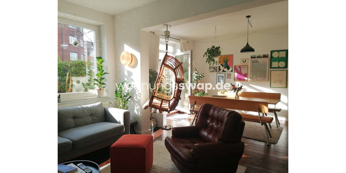 Etagenwohnung Hamburg Barmbek-Nord - 3 Zimmer, 118 m&sup2;, 1.340&euro; | Angebot:25920276
