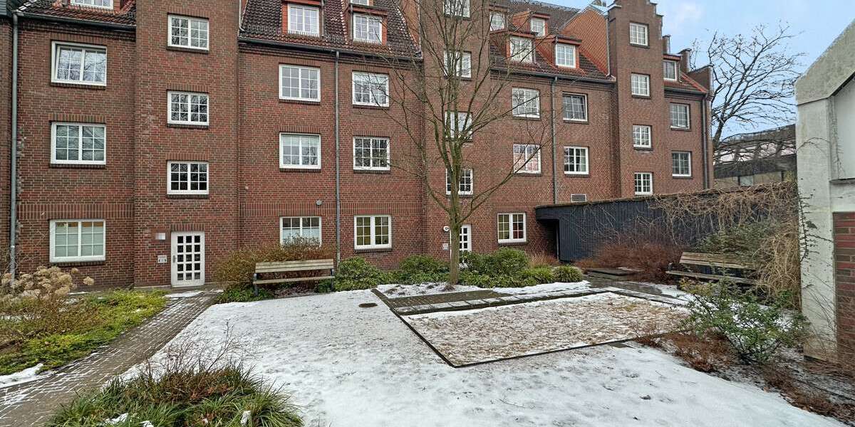 Etagenwohnung Pinneberg - 2 Zimmer, 60 m&sup2;, 209.000&euro; | Angebot:23212346