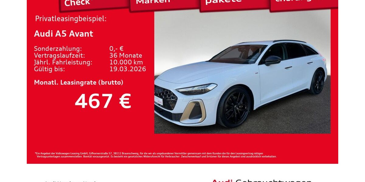 Audi A5 27.547 km 52.330 &euro; Hamburg 22419