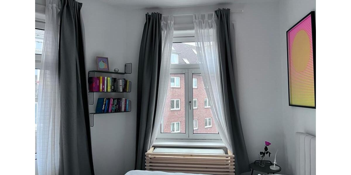 Etagenwohnung Hamburg Hamburg-Mitte - 1 Zimmer, 13 m&sup2;, 400&euro; | Angebot:26021869