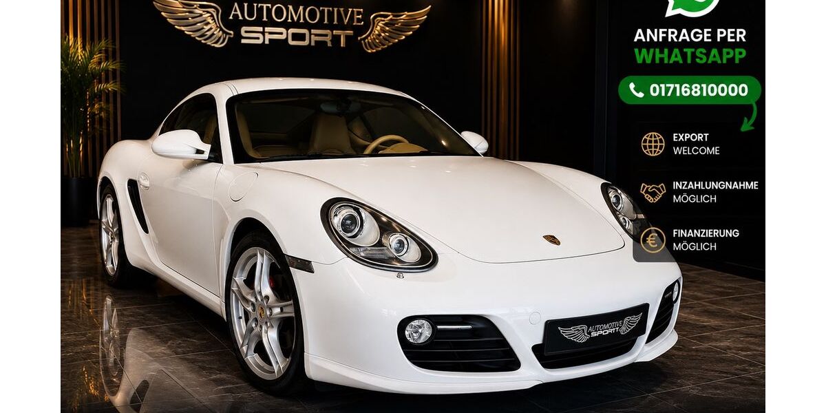 Porsche Cayman 125.000 km 33.580 &euro; Hamburg 22179