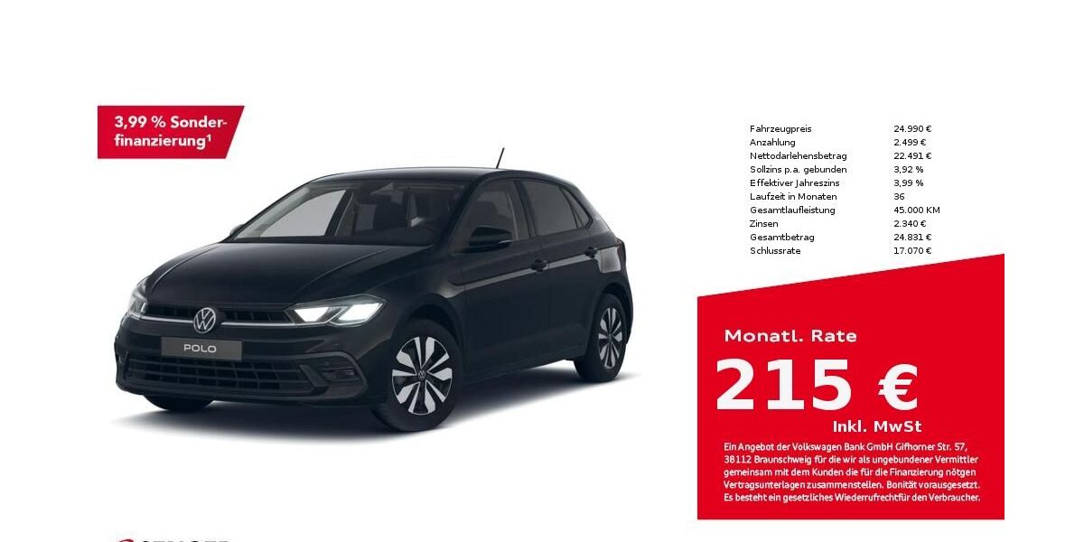 VW Polo 14.400 km 24.990 &euro; Bad Oldesloe 23843