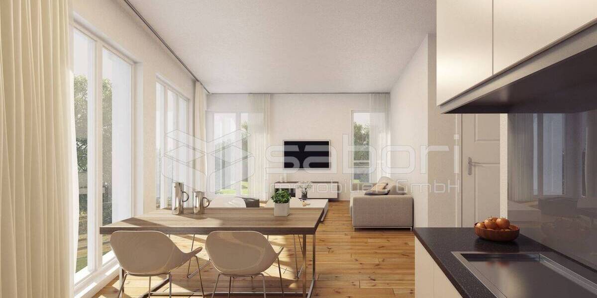 Terrassenwohnung Hamburg Rahlstedt - 3 Zimmer, 74 m&sup2;, 432.320&euro; | Angebot:25999497