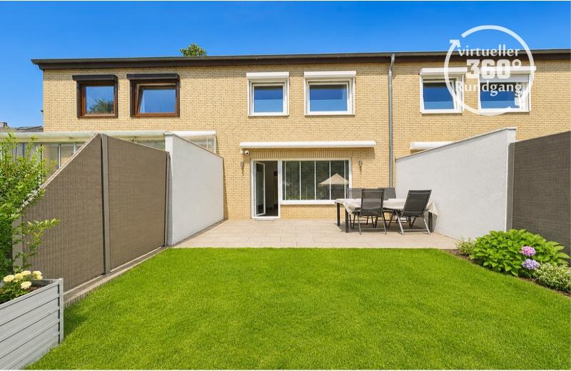 Stilvoll kernsaniertes Schmuckstück am Raakmoor ! Einziehen & Wohlfühlen ! - Reihenmittelhaus Hamburg Langenhorn | Angebot:27248058