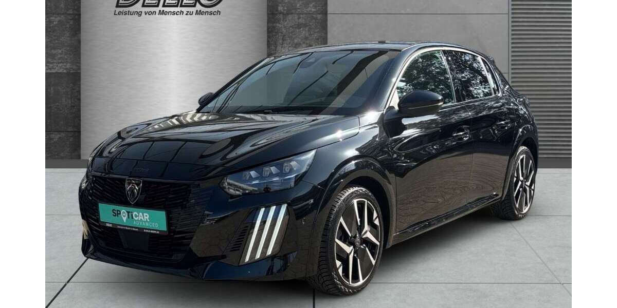 Peugeot 208 10.936 km 22.990 &euro; Hamburg 22159