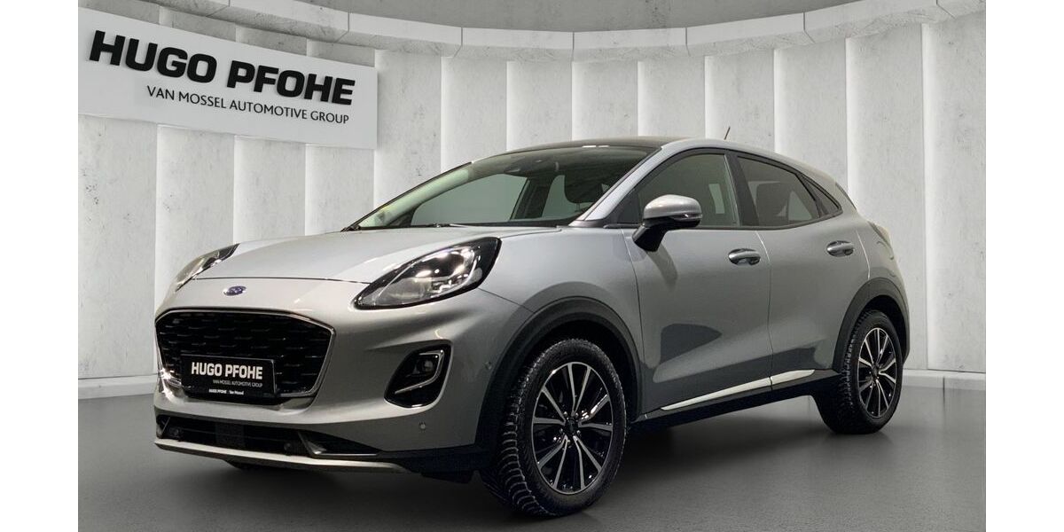 Ford Puma 50.130 km 20.690 &euro; Hamburg 22335