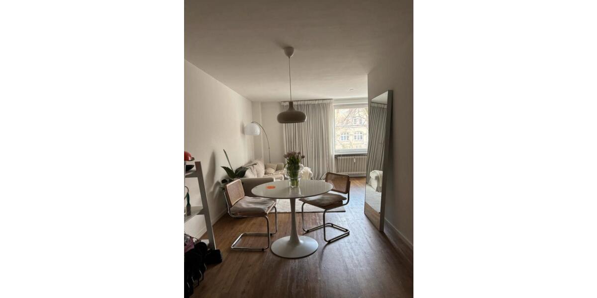 Etagenwohnung Hamburg Harvestehude - 2 Zimmer, 52 m&sup2;, 1.400&euro; | Angebot:26006572