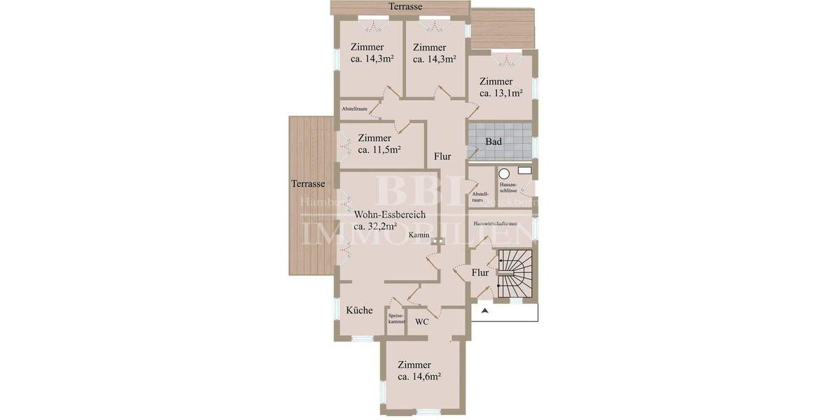 Mehrfamilienhaus, Wohnhaus Quickborn - 1 Zimmer, 244 m&sup2;, 885.000&euro; | Angebot:25771564