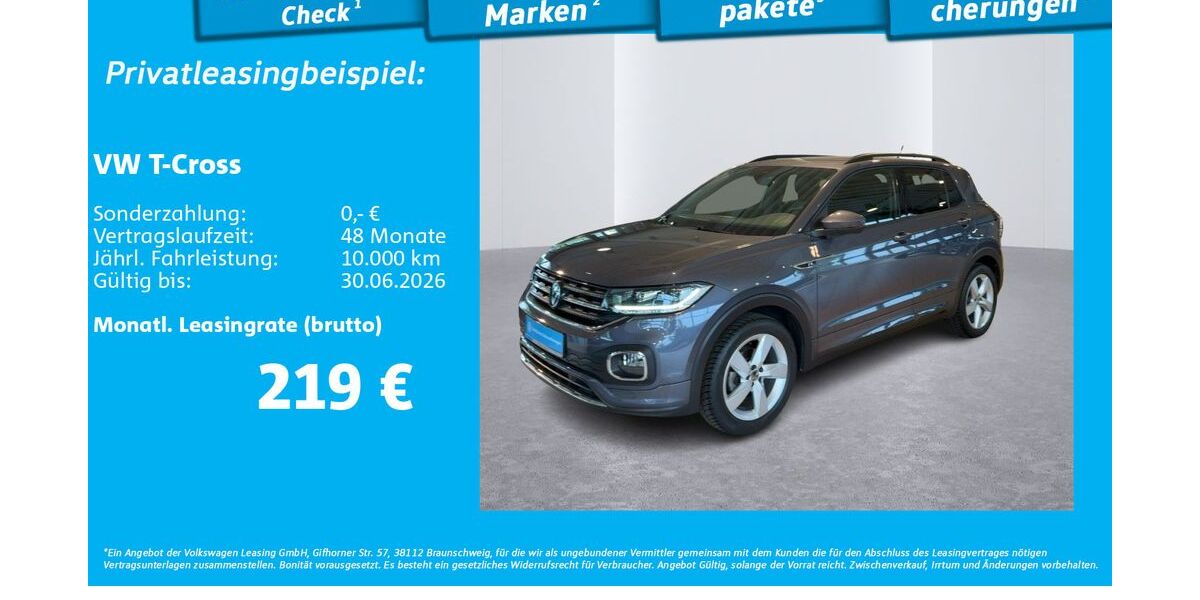 VW T-Cross 24.530 km 19.590 &euro; Glinde 21509