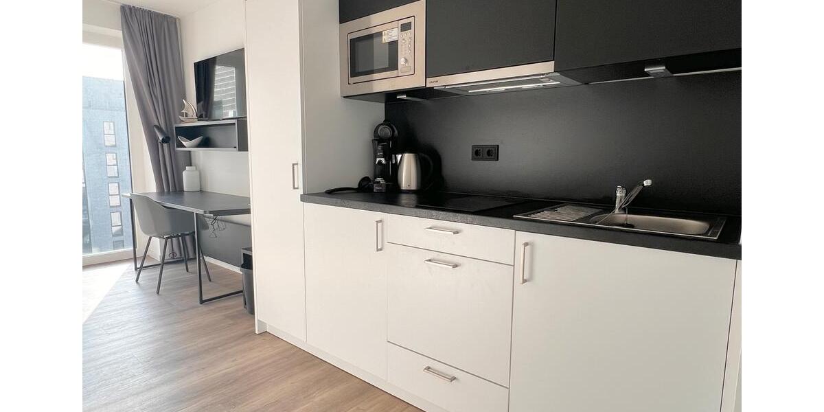 Etagenwohnung Hamburg Rothenburgsort - 1 Zimmer, 28 m&sup2;, 848&euro; | Angebot:25306626