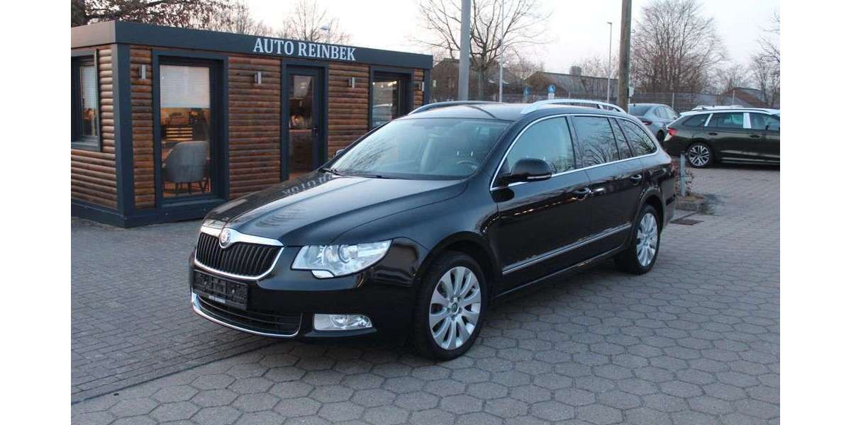 Skoda Superb 97.100 km 16.900 &euro; Reinbek 21465