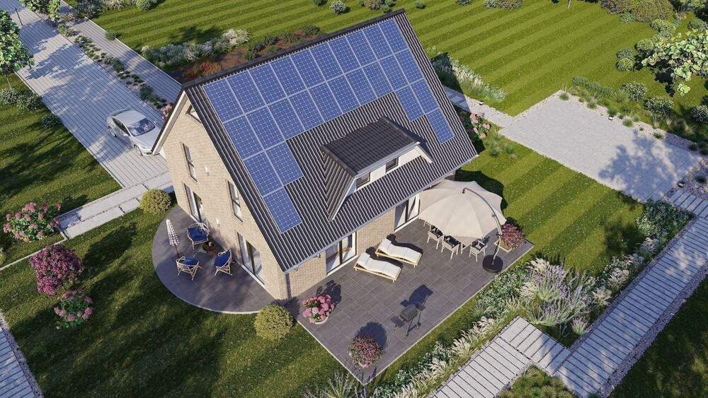 Einfamilienhaus Hamburg Sasel - 5 Zimmer, 140 m&sup2;, 299.900&euro; | Angebot:25685093