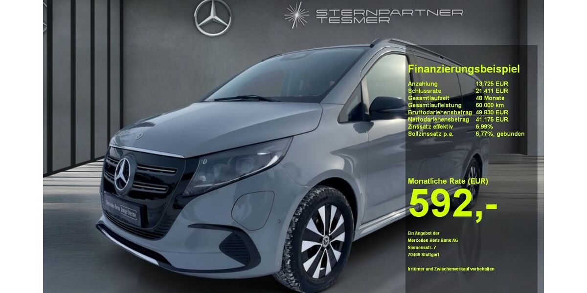 Mercedes-Benz EQV 17.074 km 54.750 &euro; Hamburg 21079