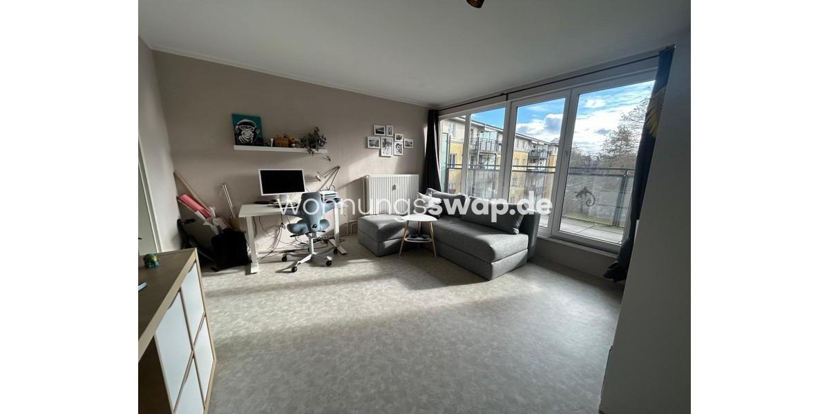 Etagenwohnung Hamburg Winterhude - 1 Zimmer, 48 m&sup2;, 750&euro; | Angebot:24539224