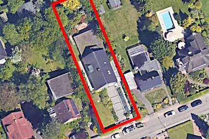 Grundstück Hamburg Wandsbek - 798.000&euro; | Angebot:24507966