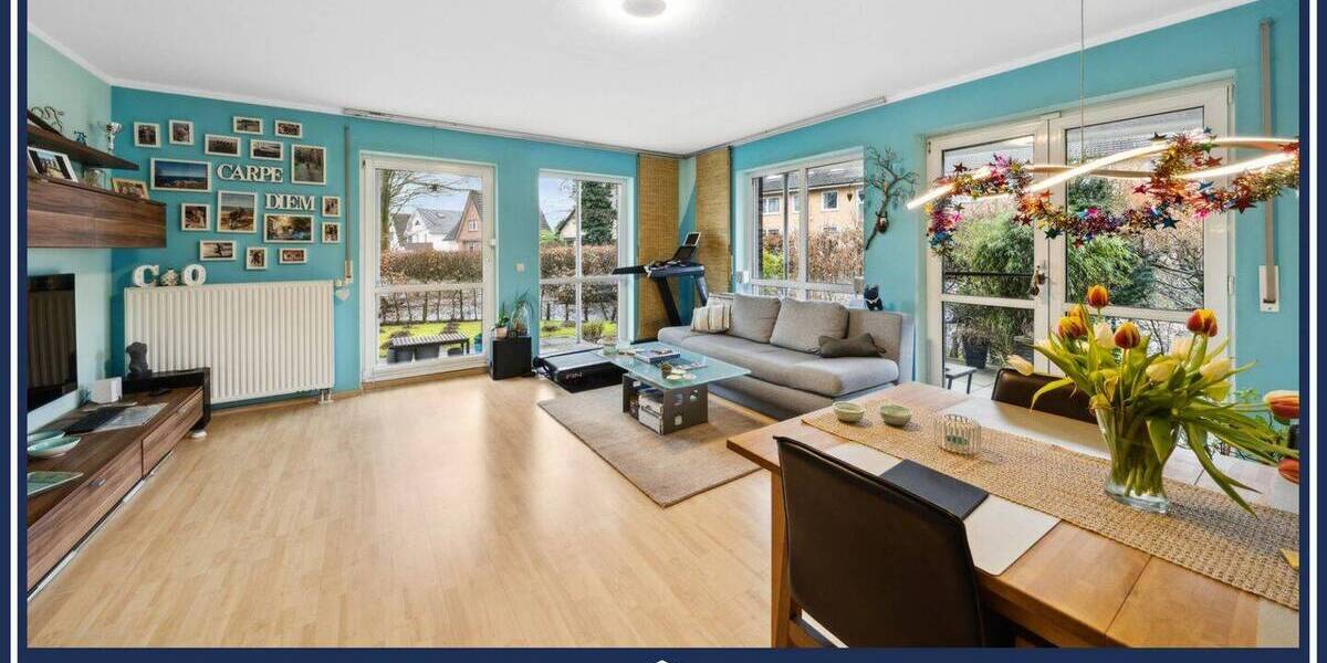 Etagenwohnung Hamburg Rahlstedt - 3 Zimmer, 90 m&sup2;, 399.000&euro; | Angebot:25667881