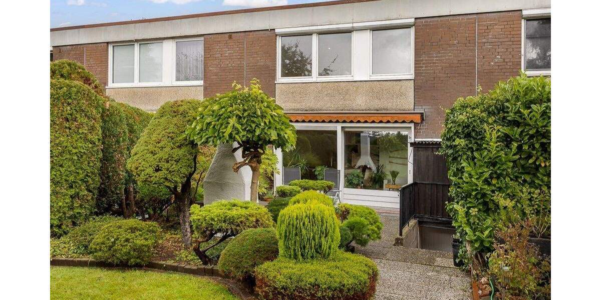 Reihenmittelhaus Hamburg Billstedt - 4 Zimmer, 102 m&sup2;, 499.000&euro; | Angebot:25686664