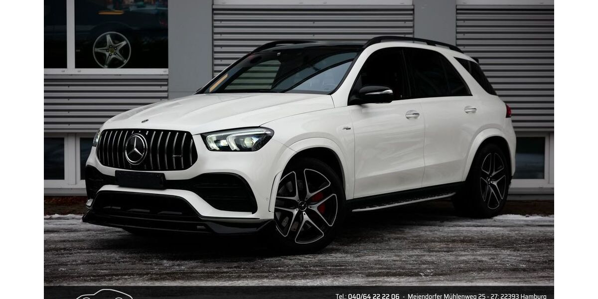 Mercedes-Benz GLE 53 AMG 97.800 km 62.900 &euro; Hamburg 22393