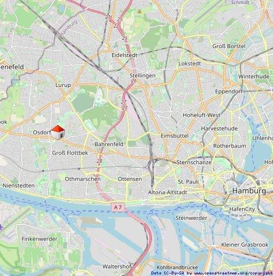 Reihenmittelhaus Hamburg / Groß-Flottbek Bahrenfeld - 6 Zimmer, 125 m&sup2;, 895.000&euro; | Angebot:25705799