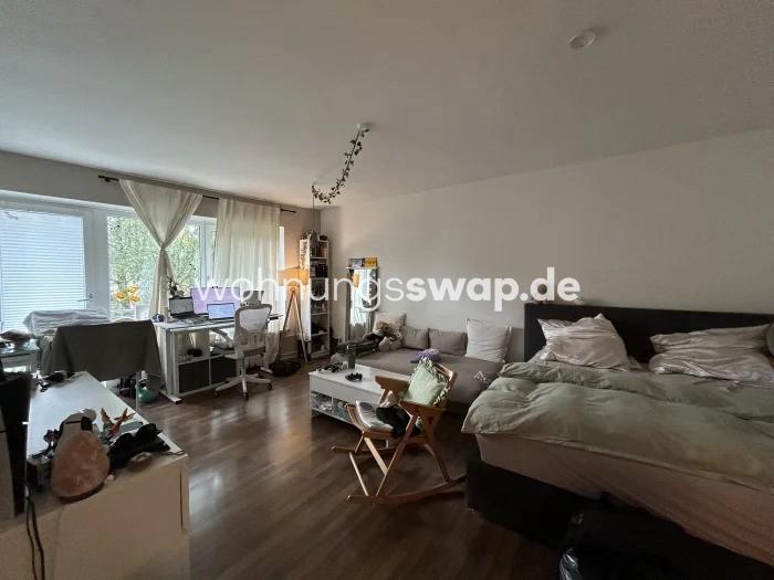 Etagenwohnung Hamburg Wandsbek - 1 Zimmer, 34 m&sup2;, 524&euro; | Angebot:24539487