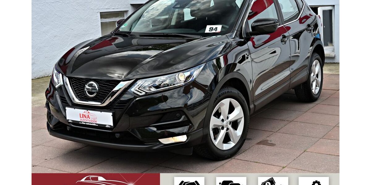 Nissan Qashqai 48.000 km 18.980 &euro; Hamburg 22179