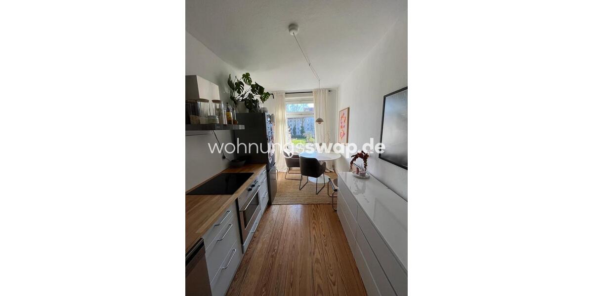 Etagenwohnung Hamburg Barmbek-Süd - 2 Zimmer, 50 m&sup2;, 590&euro; | Angebot:25856240