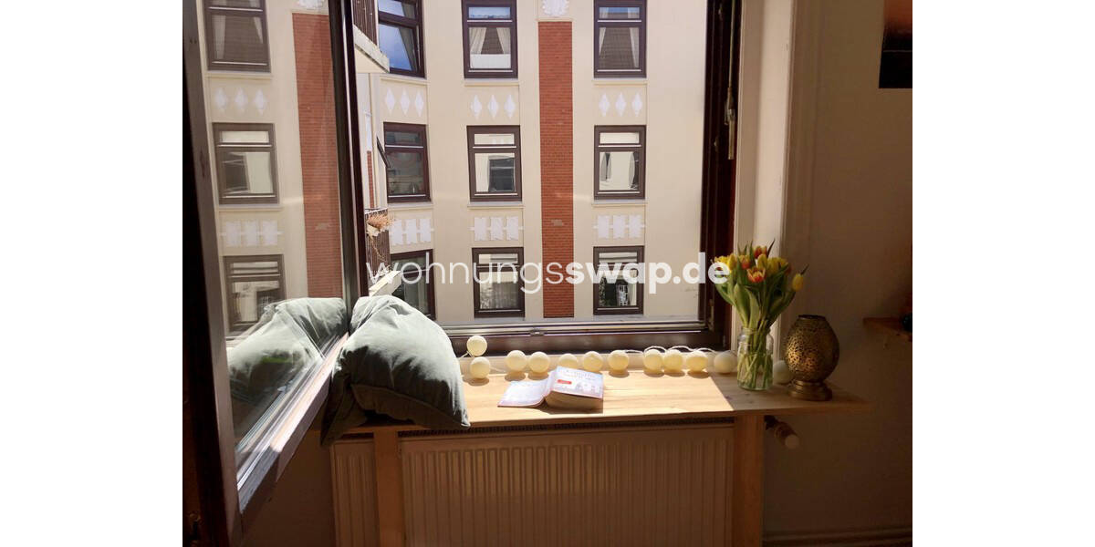 Etagenwohnung Hamburg Eimsbüttel - 2 Zimmer, 45 m&sup2;, 710&euro; | Angebot:25942125