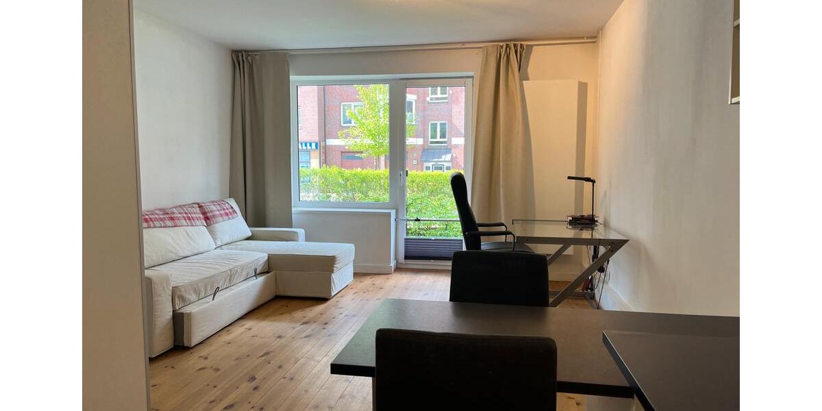Erdgeschoßwohnung Hamburg Eimsbüttel - 1 Zimmer, 25 m&sup2;, 1.020&euro; | Angebot:25968574