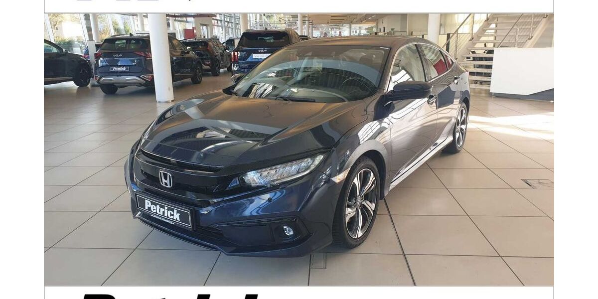 Honda Civic 34.034 km 23.490 &euro; Hamburg 22525
