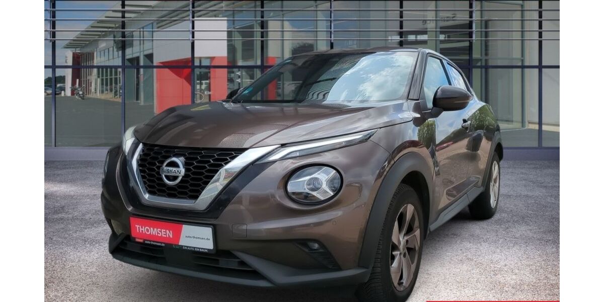 Nissan Juke 40.991 km 17.385 &euro; Norderstedt 22848