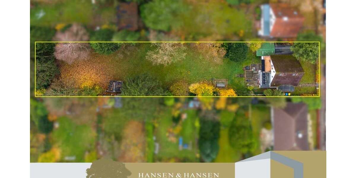 Grundstück Hamburg Wandsbek - 1.079.000&euro; | Angebot:25609413