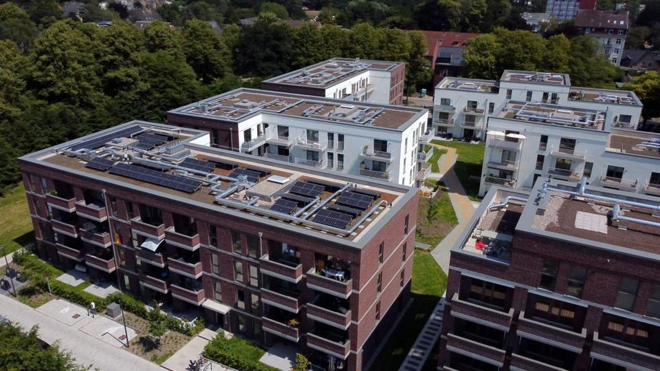 Etagenwohnung Hamburg Stellingen - 3 Zimmer, 78 m&sup2;, 1.630&euro; | Angebot:25804340