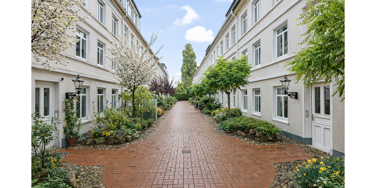 Etagenwohnung Hamburg Winterhude - 3 Zimmer, 52 m&sup2;, 515.000&euro; | Angebot:25589519