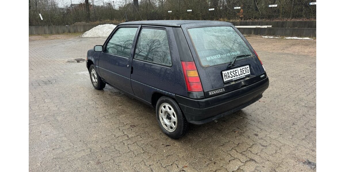 Renault R 5 Campus B/C40 ´´der kleine Freund´´ 203.000 km 1.999 &euro; Hamburg 22339