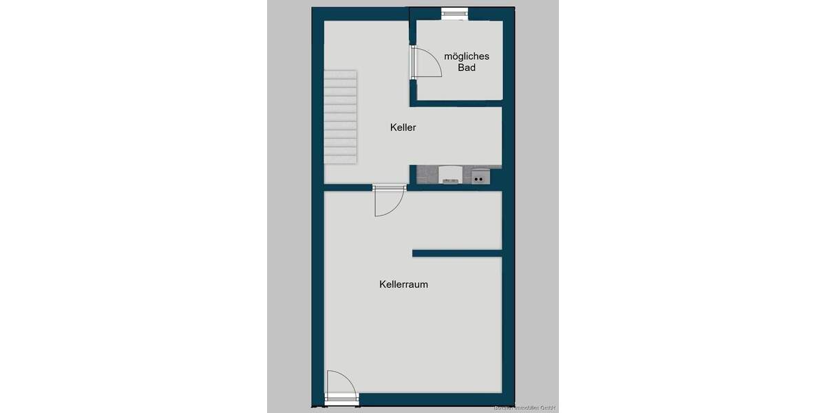 Reihenmittelhaus Elmshorn Klostersande - 3 Zimmer, 60 m&sup2;, 175.000&euro; | Angebot:25769017