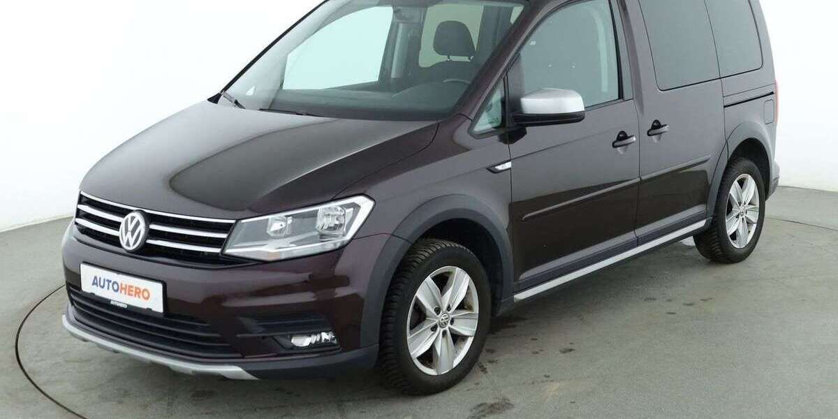 VW Caddy 57.811 km 20.500 &euro; Hamburg 22529