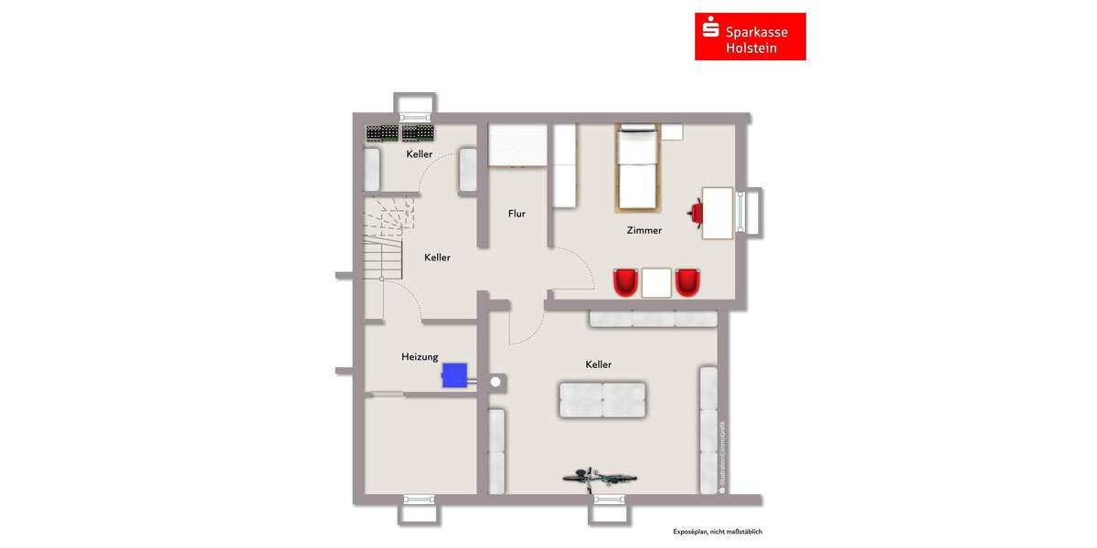 Einfamilienhaus Reinbek - 4 Zimmer, 129 m&sup2;, 539.000&euro; | Angebot:25862619
