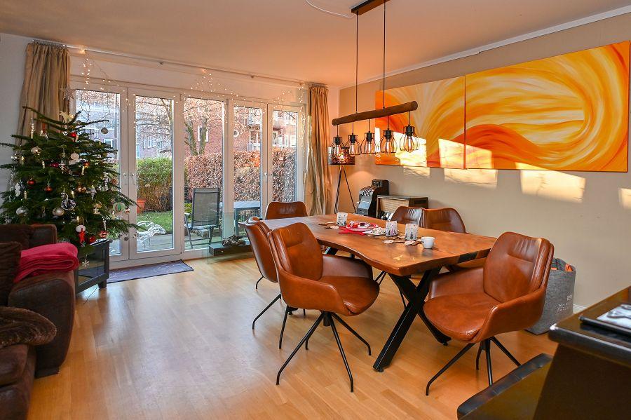 Erdgeschoßwohnung Hamburg Barmbek-Süd - 3 Zimmer, 93 m&sup2;, 2.593&euro; | Angebot:24781821