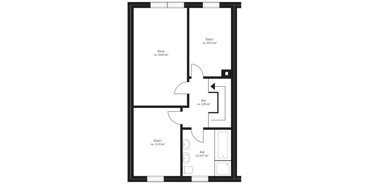 Reihenendhaus Hamburg Eidelstedt - 6 Zimmer, 144 m&sup2;, 625.000&euro; | Angebot:26572773